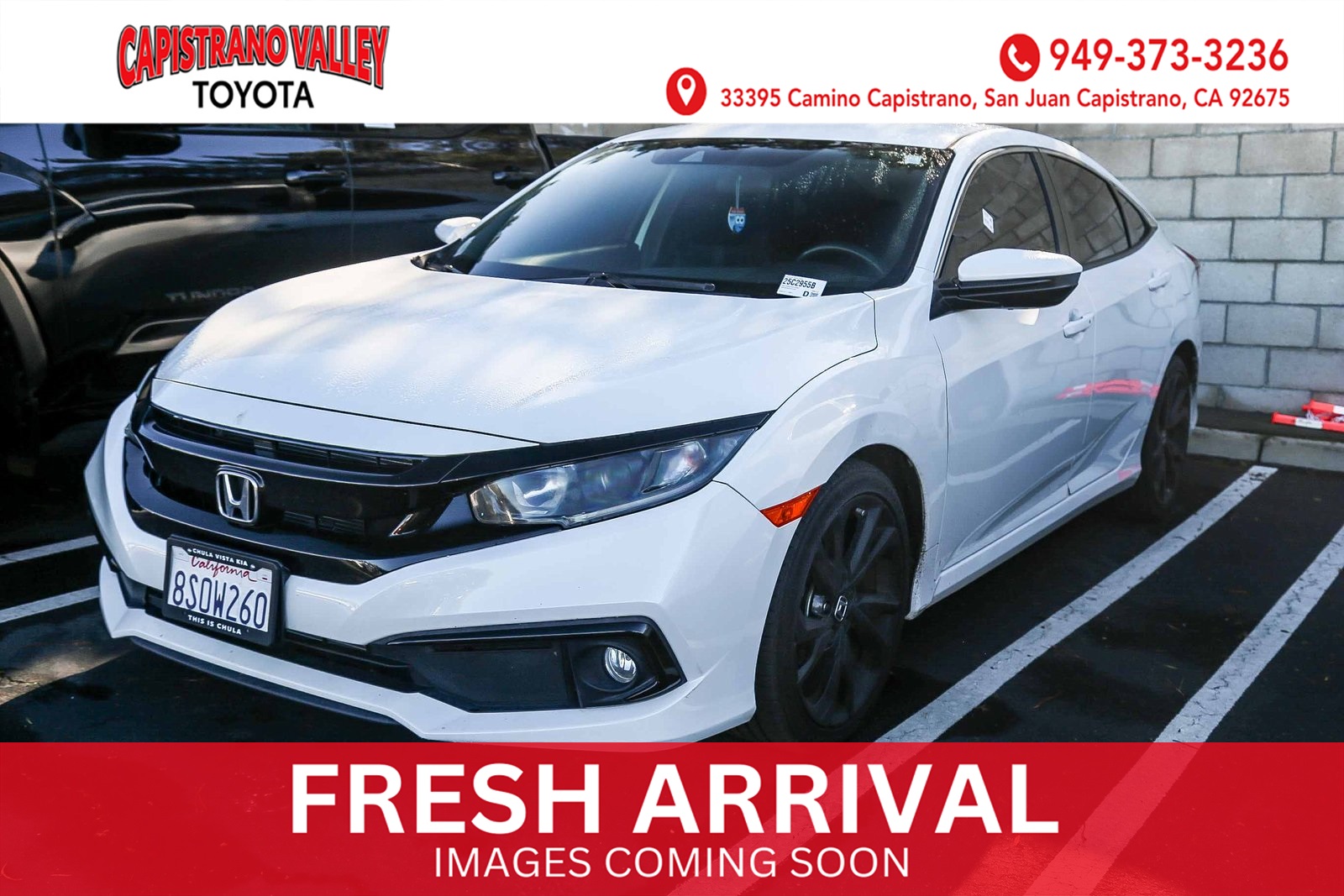 2020 Honda Civic Sport