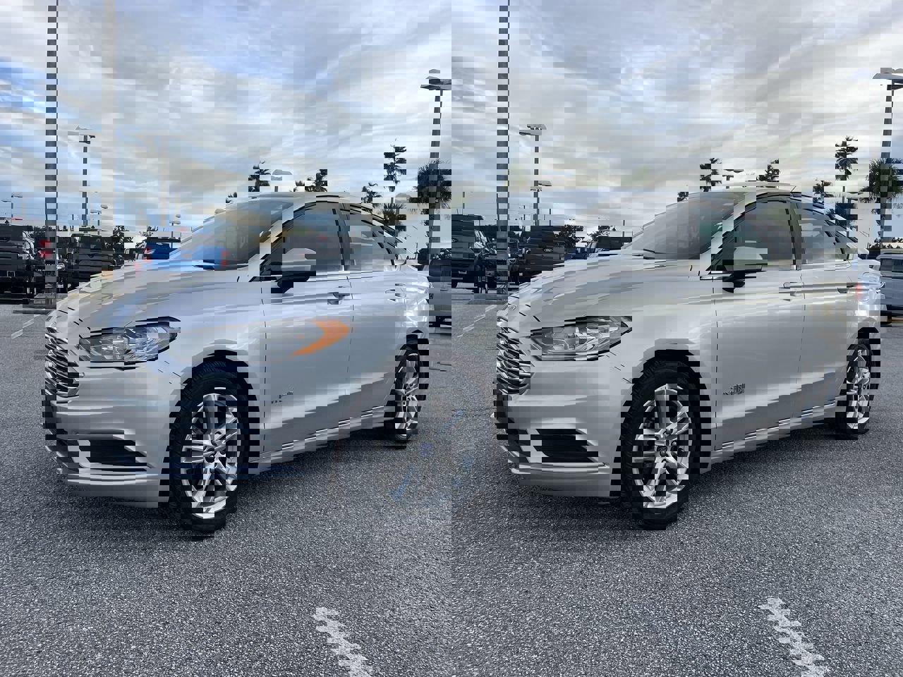 2018 Ford Fusion Hybrid S