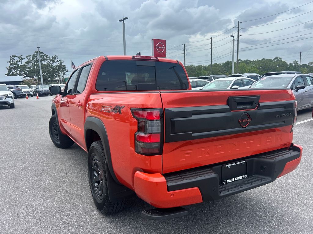 2025 Nissan Frontier PRO-4X photo 5