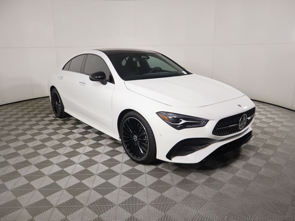 2026 Mercedes Benz CLA 250 photo 3