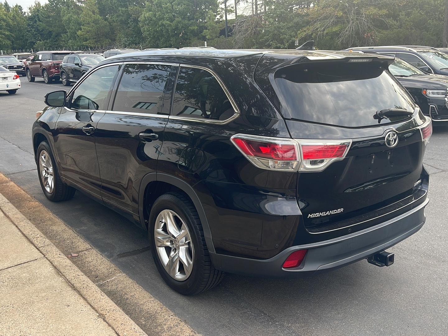 2015 Toyota Highlander Limited photo 3