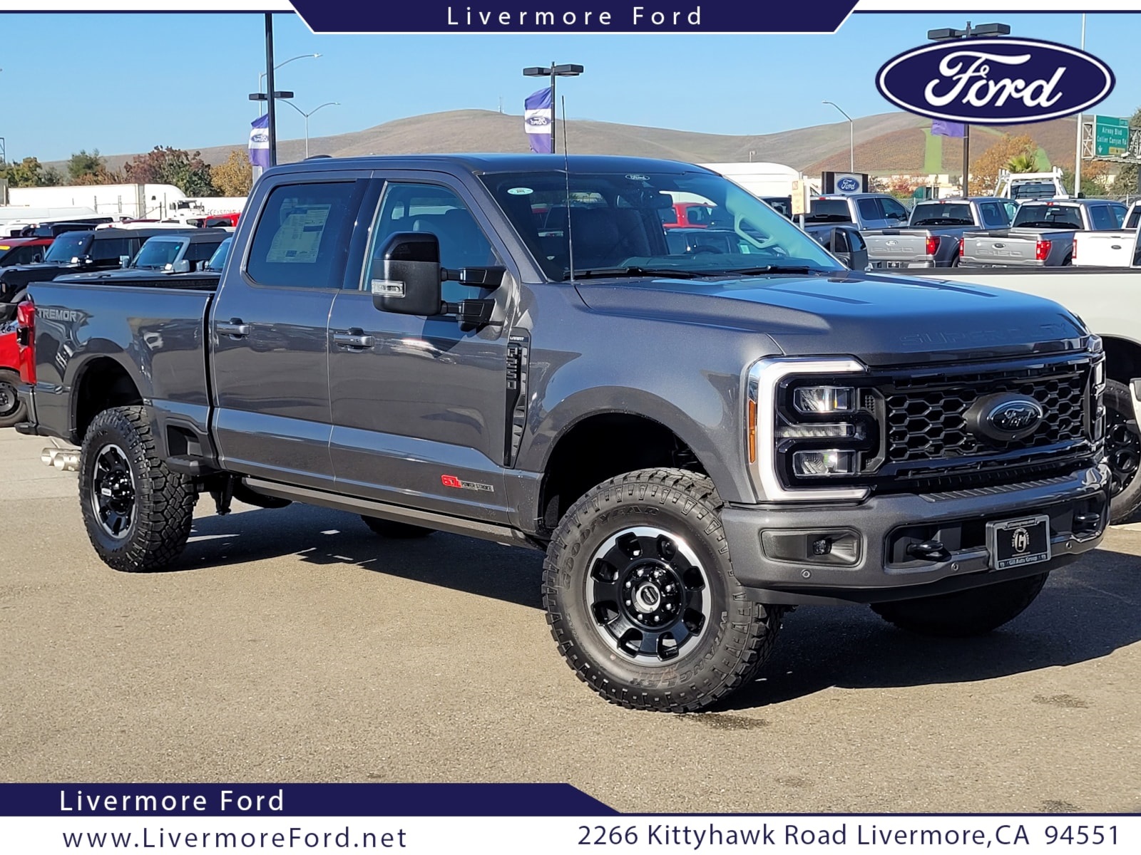 2026 Ford F-250 Super Duty Lariat's photo