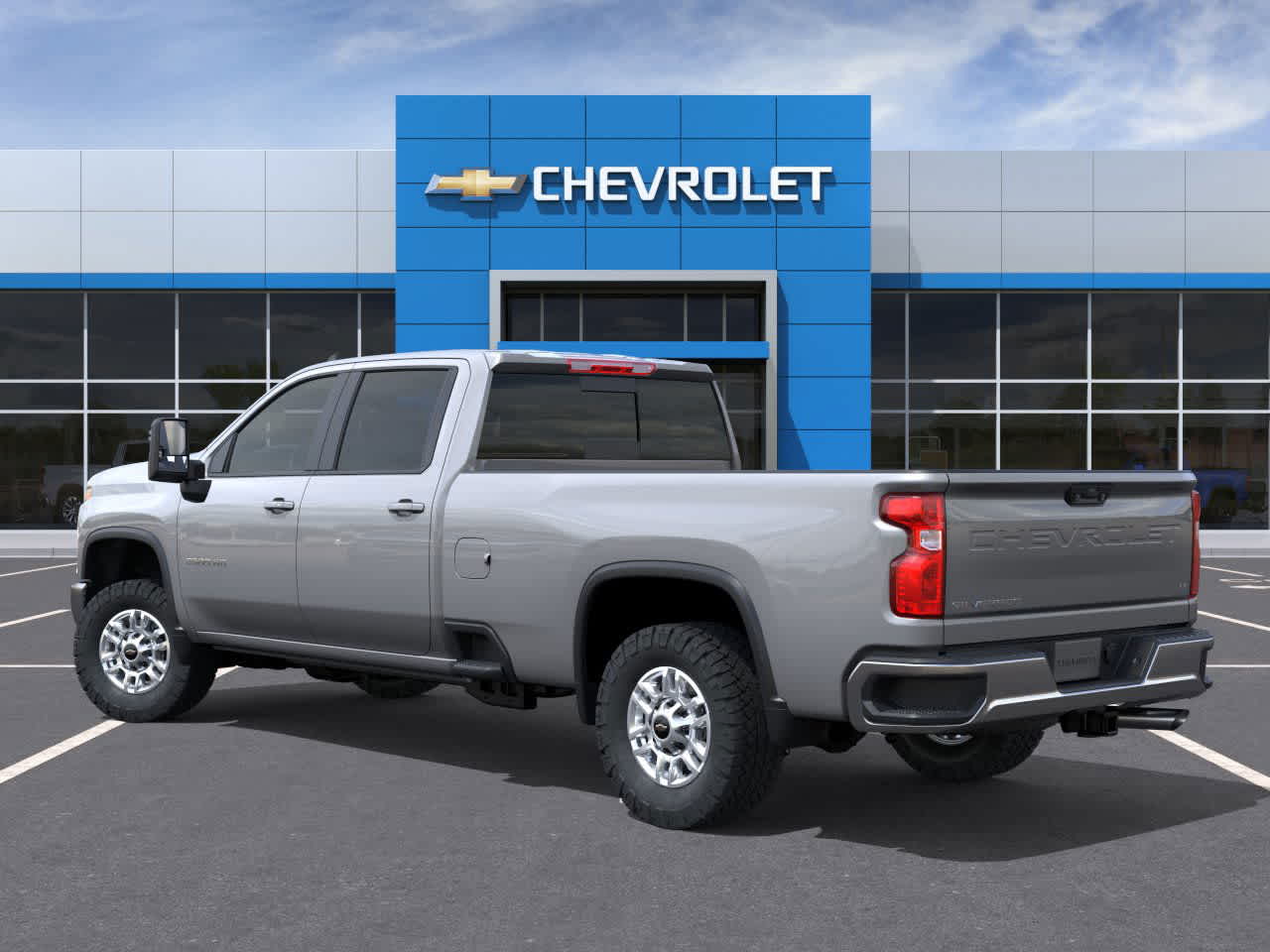 2026 Chevrolet Silverado LT photo 3