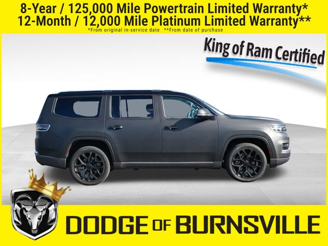 Used 2022 Jeep Grand Wagoneer Series II with VIN 1C4SJVFJ6NS112588 for sale in Burnsville, Minnesota