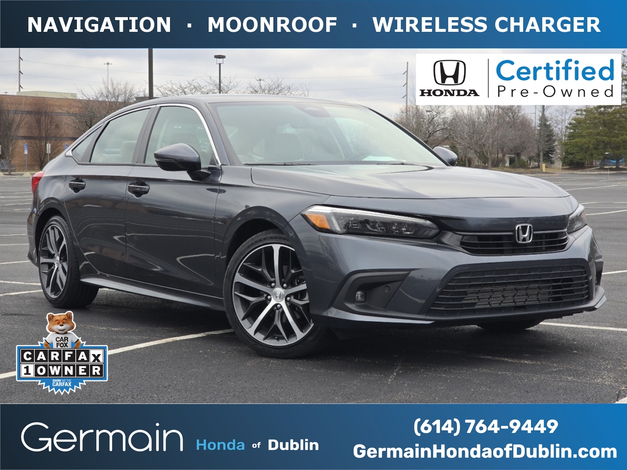 2024 Honda Civic Touring