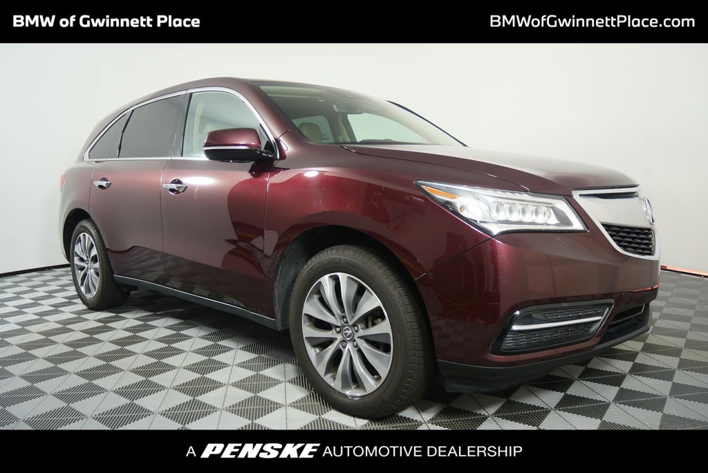 2016 Acura MDX