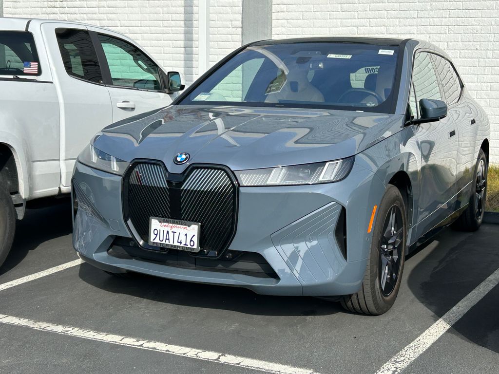 Used 2026 BMW iX 45 with VIN WB543CF09TCU97291 for sale in San Mateo, CA