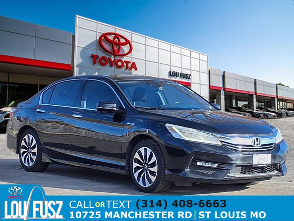 2017 Honda Accord Hybrid Touring