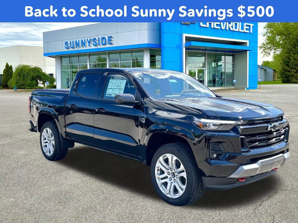 2025 Chevrolet Colorado Z71 photo 3