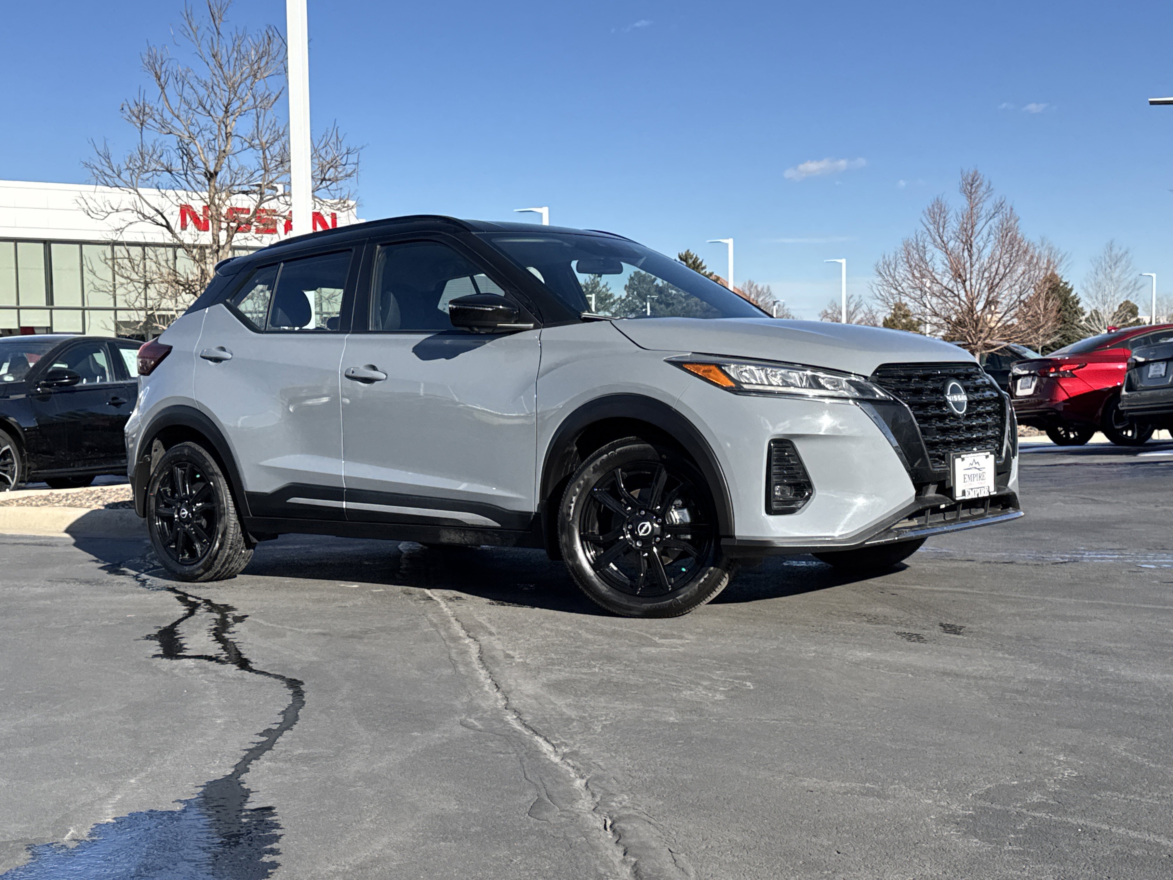 2024 Nissan Kicks SR