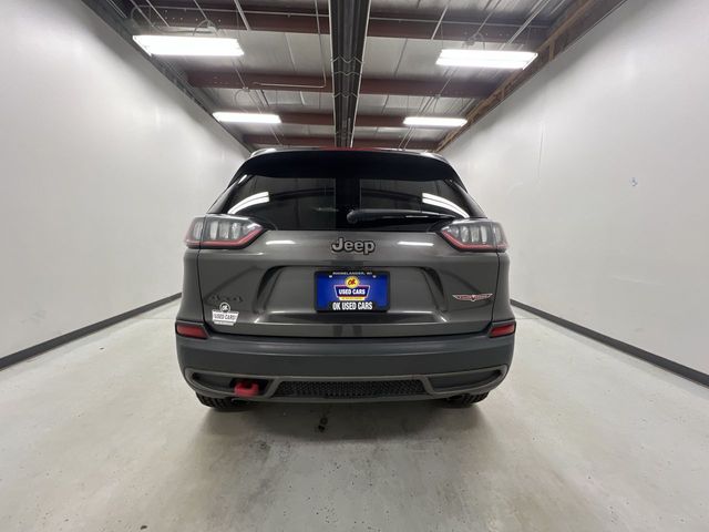 2019 Jeep Cherokee Trailhawk photo 3