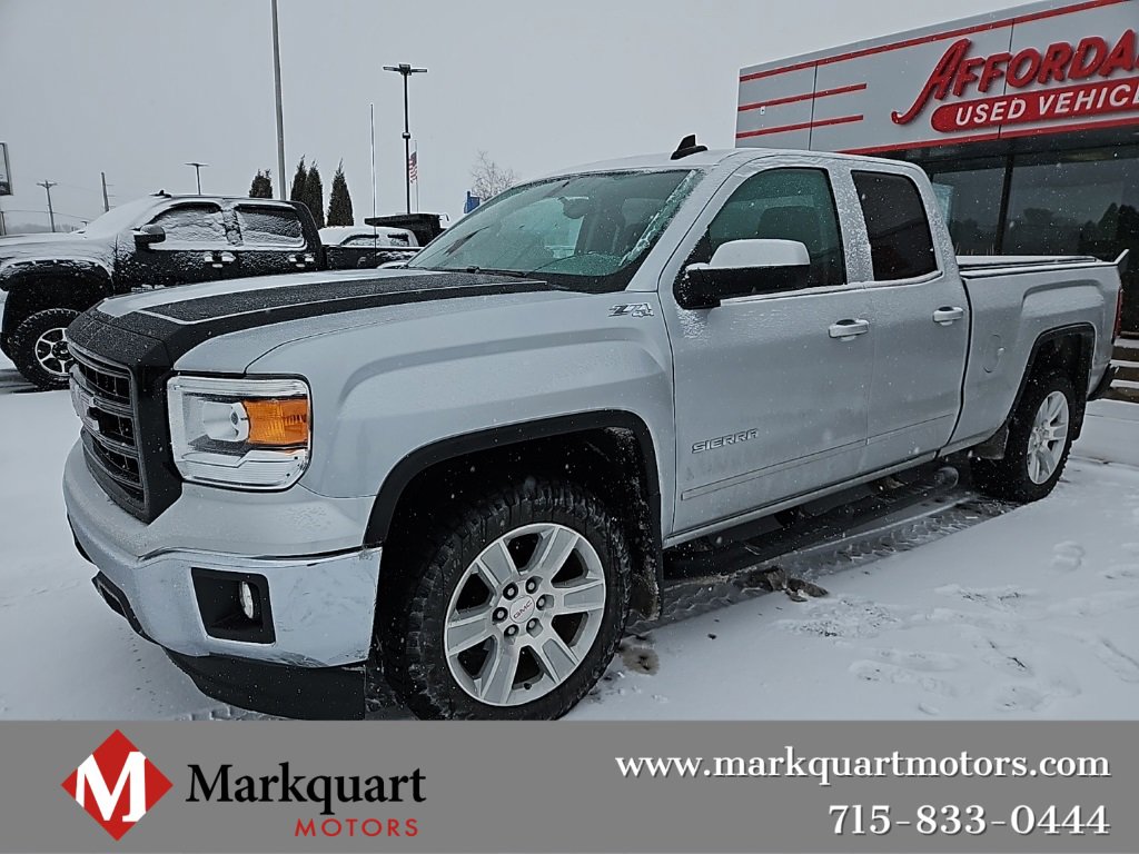 2015 GMC Sierra 1500 SLE