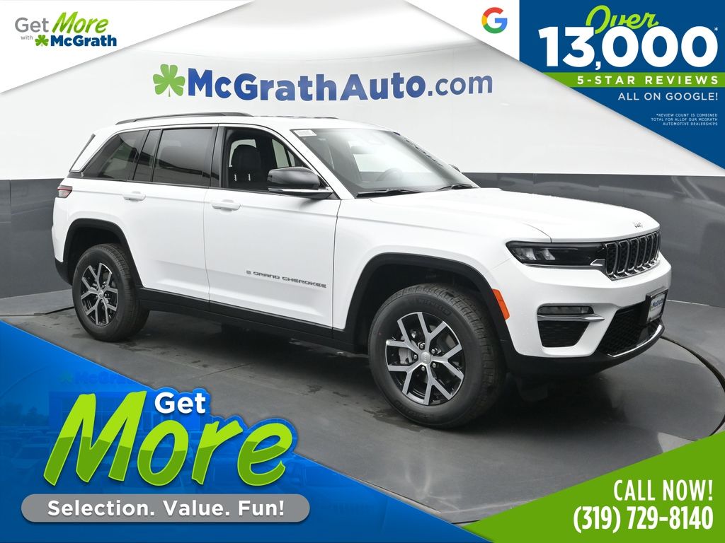 2025 Jeep Grand Cherokee Limited's photo