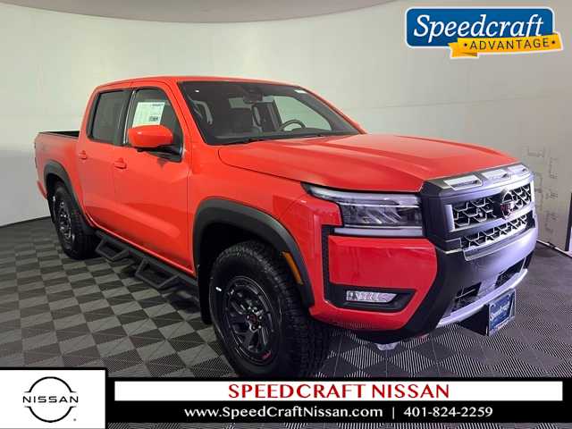 2025 Nissan Frontier PRO-4X's photo