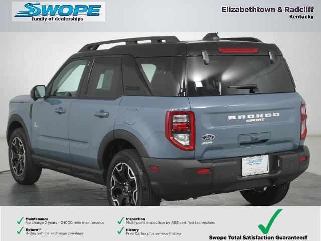 2025 Ford Bronco Sport Outer Banks photo 5