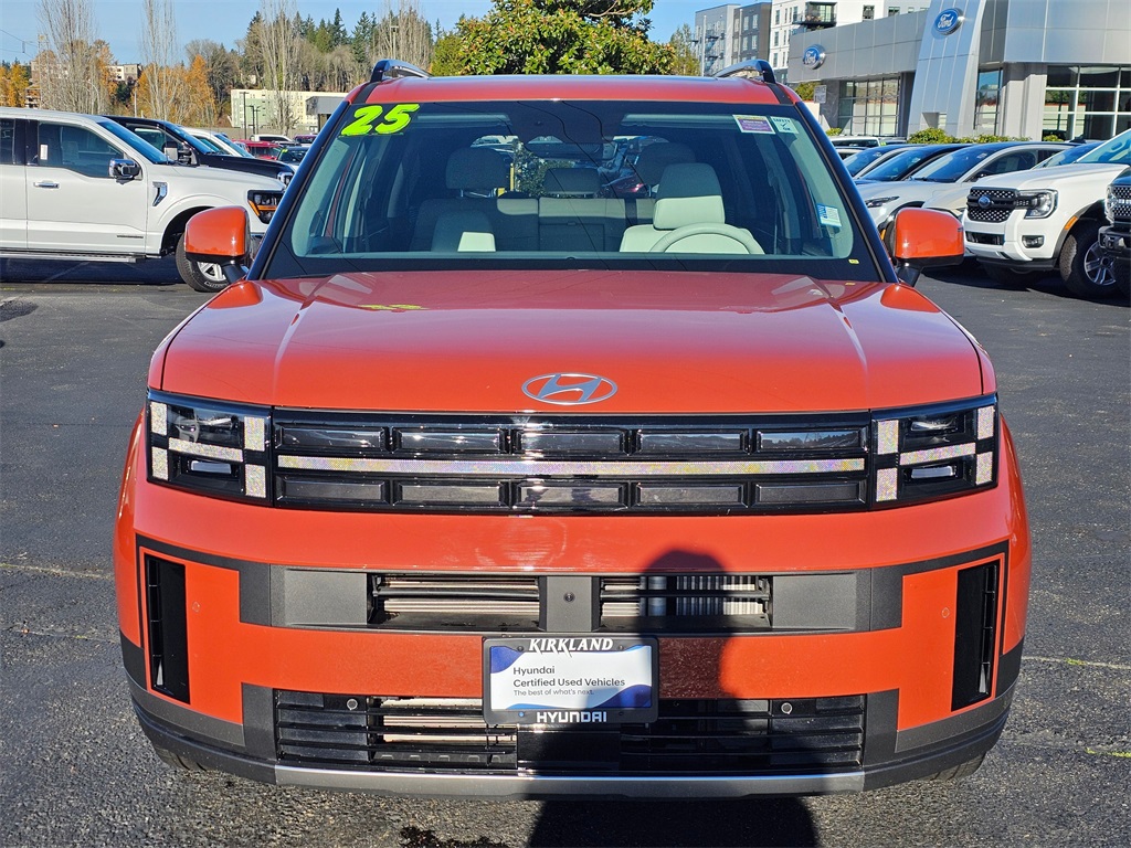 2025 Hyundai Santa Fe Limited photo 2