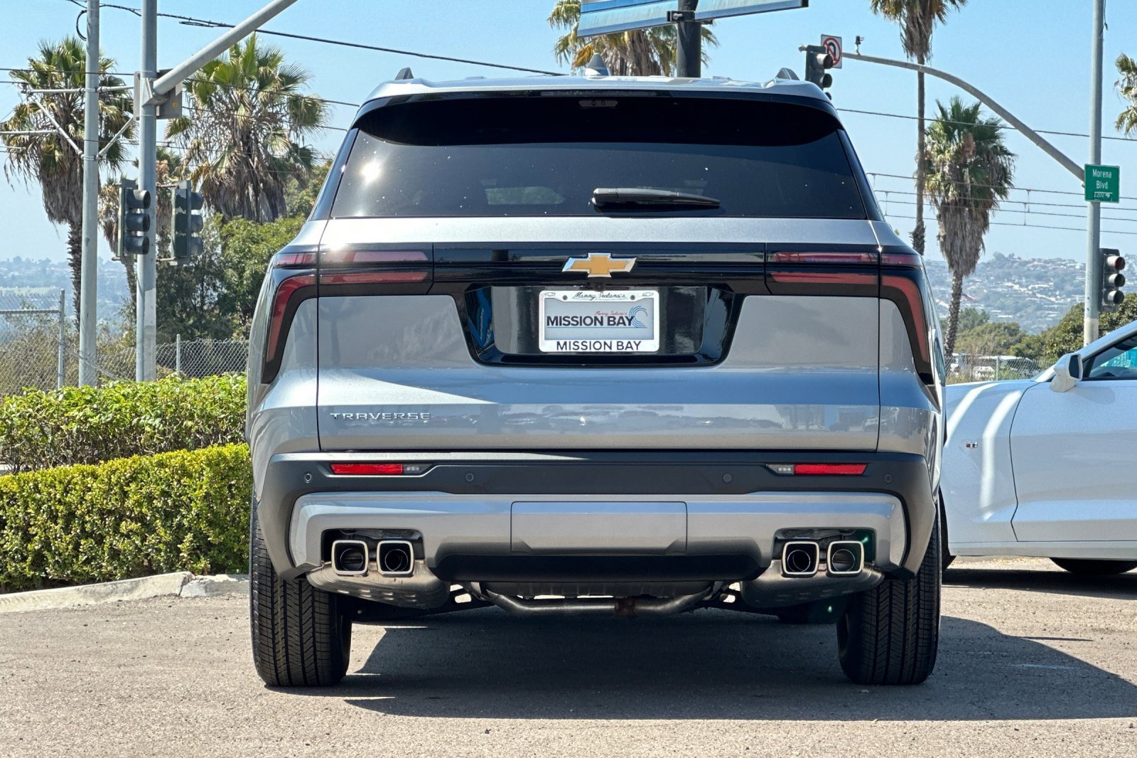 2026 Chevrolet Traverse photo 3
