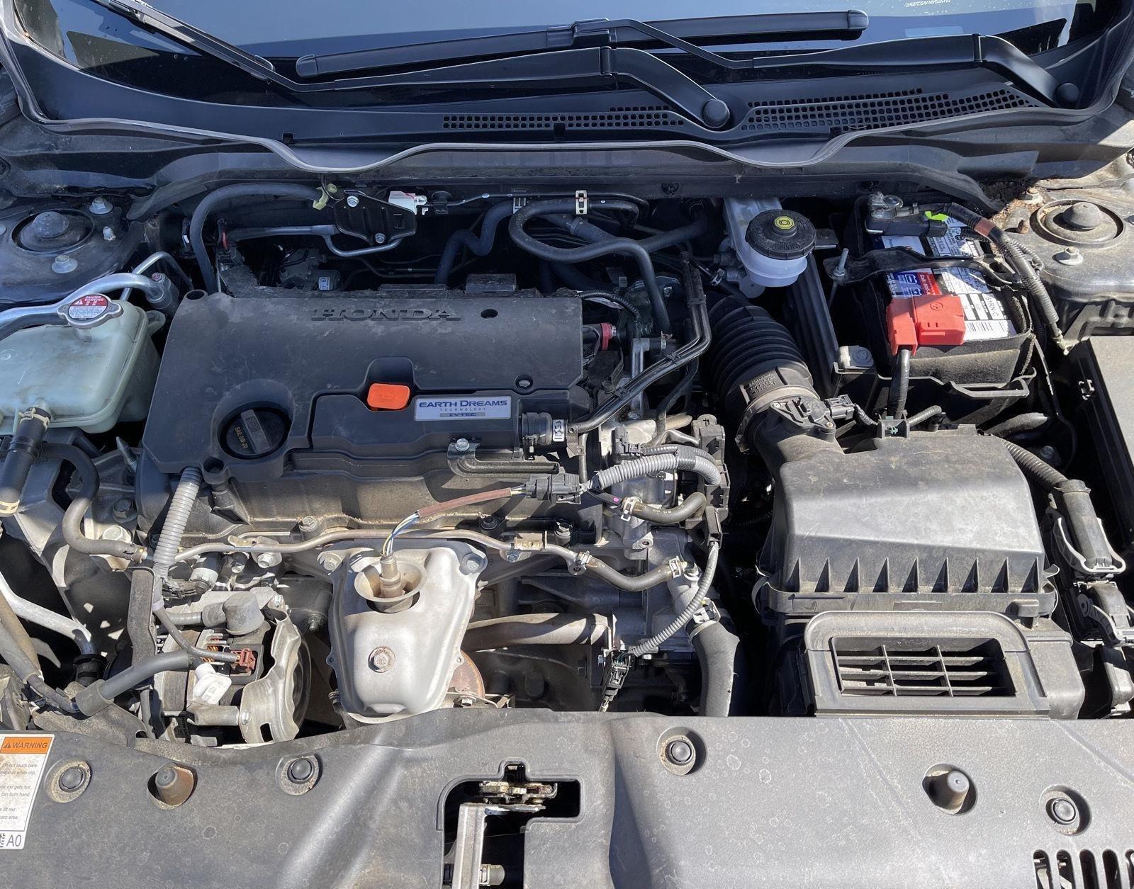 2021 Honda Civic LX photo 22