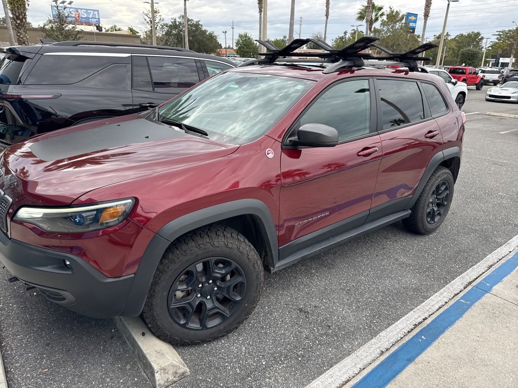 2020 Jeep Cherokee Trailhawk's photo