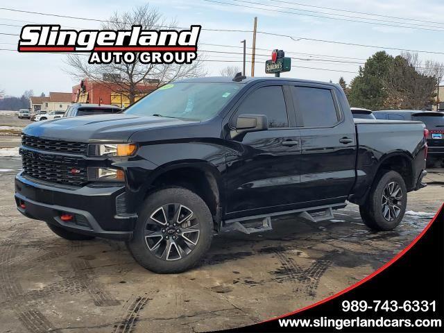 2020 Chevrolet Silverado 1500 Custom