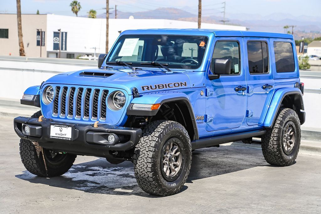 2022 Jeep Wrangler Unlimited Rubicon 392 photo 4