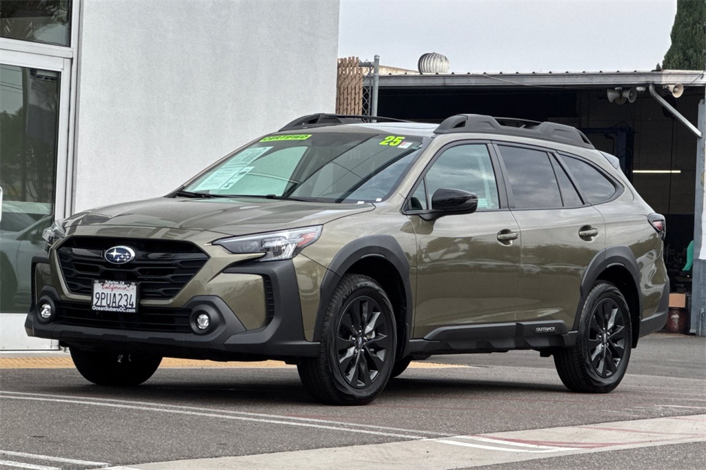 2025 Subaru Outback Onyx Edition XT photo 3