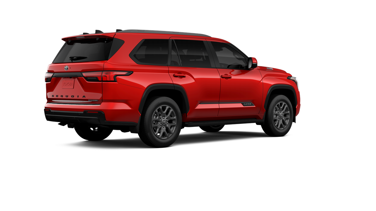 2025 Toyota Sequoia Platinum photo 10