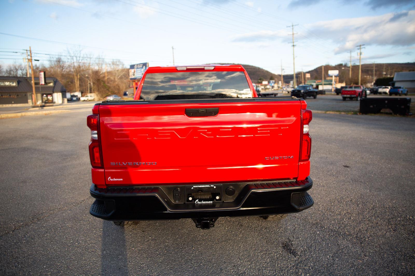2022 Chevrolet Silverado 1500 Custom Trail Boss photo 4