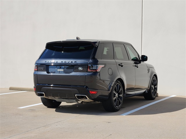 2022 Land Rover Range Rover Sport HST photo 7