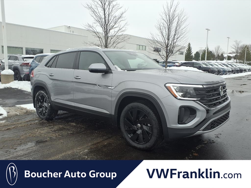 2026 Volkswagen Atlas Cross Sport