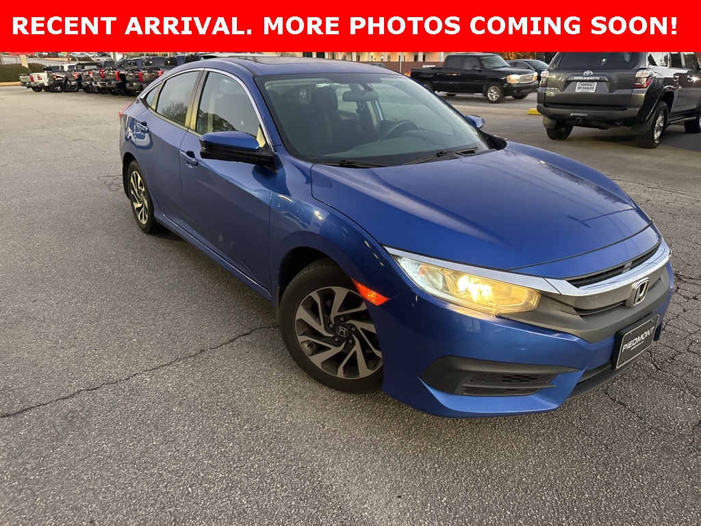 2017 Honda Civic EX