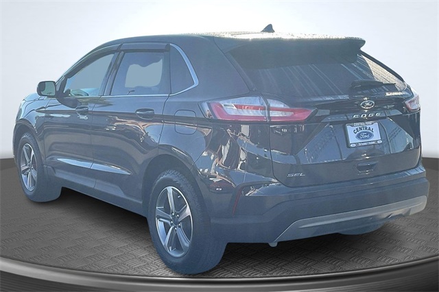 Certified 2021 Ford Edge SEL with VIN 2FMPK3J95MBA58595 for sale in South Gate, CA