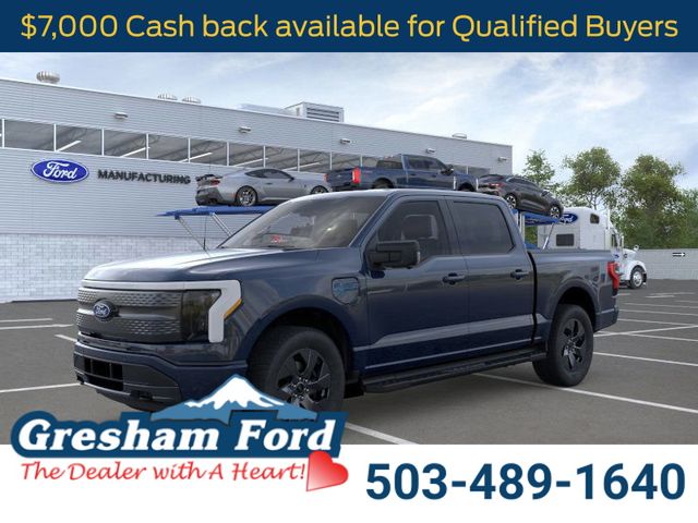 2025 Ford F-150 Lightning Flash's photo