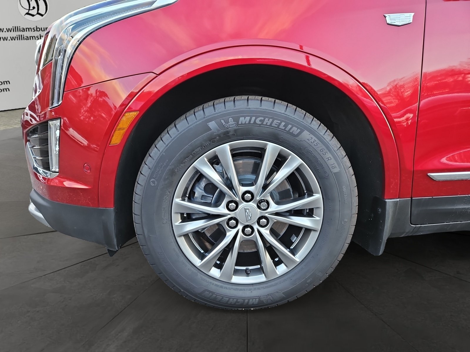 Used 2023 Red Cadillac Premium Luxury image 9