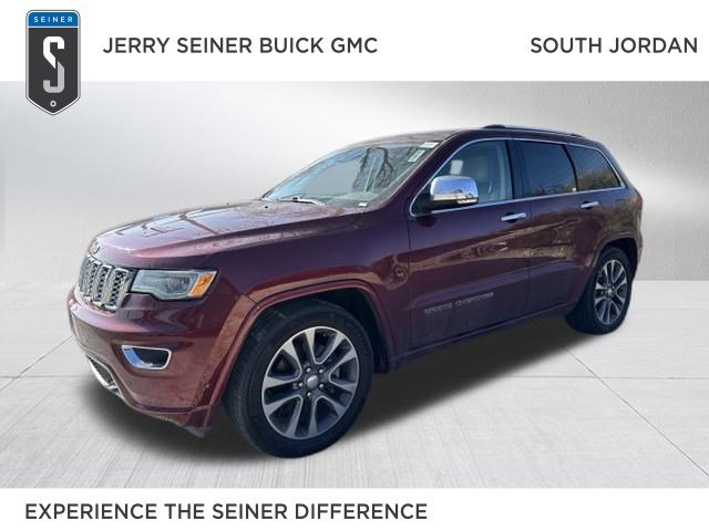 2017 Jeep Grand Cherokee Overland's photo