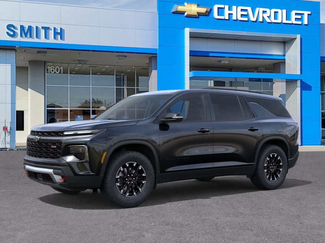 2026 Chevrolet Traverse Z71 photo 2
