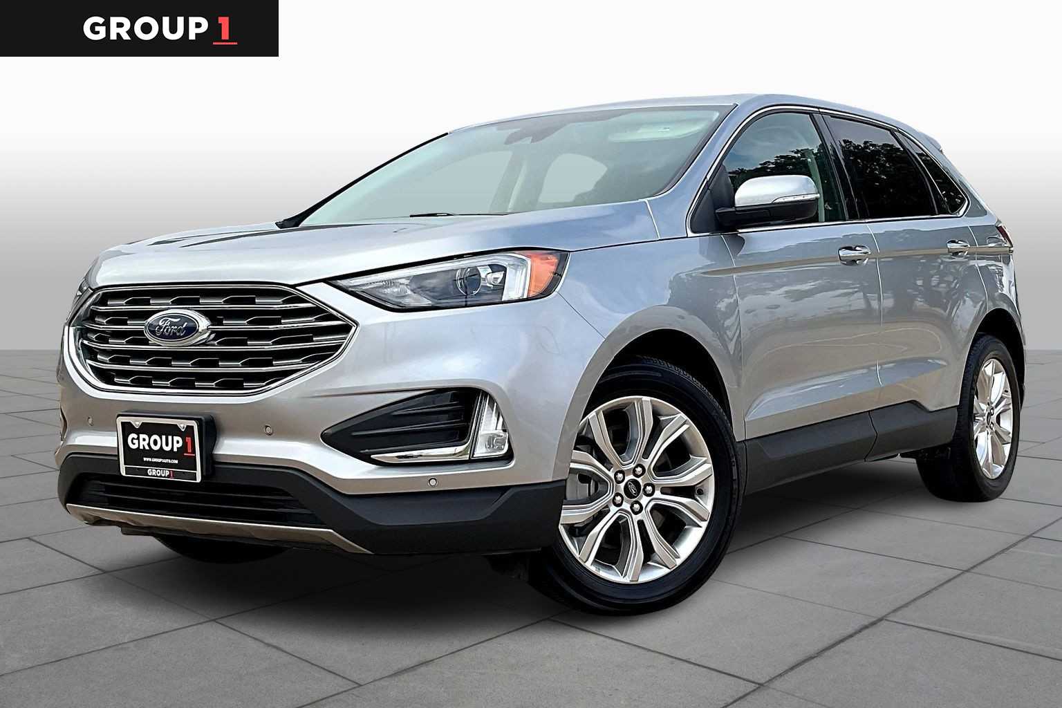 2024 Ford Edge Titanium's photo