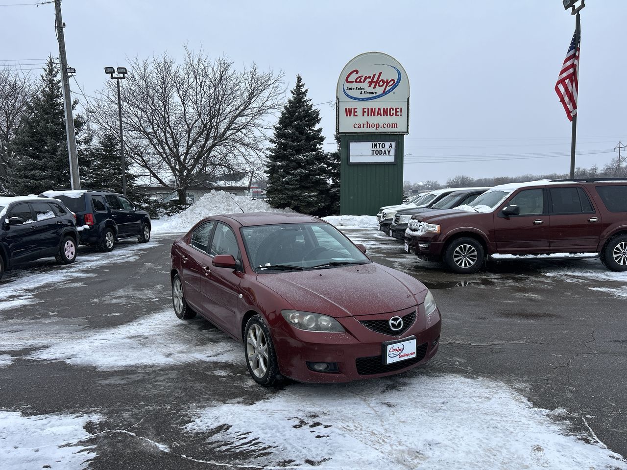 2009 Mazda MAZDA3 i Touring