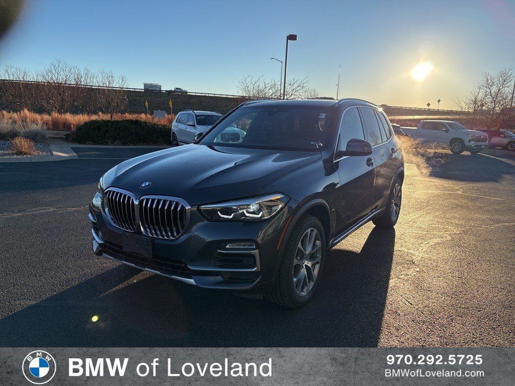 2019 BMW X5 40i's photo