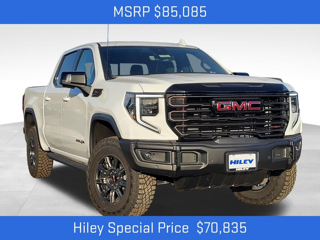2026 GMC Sierra 1500 AT4X's photo