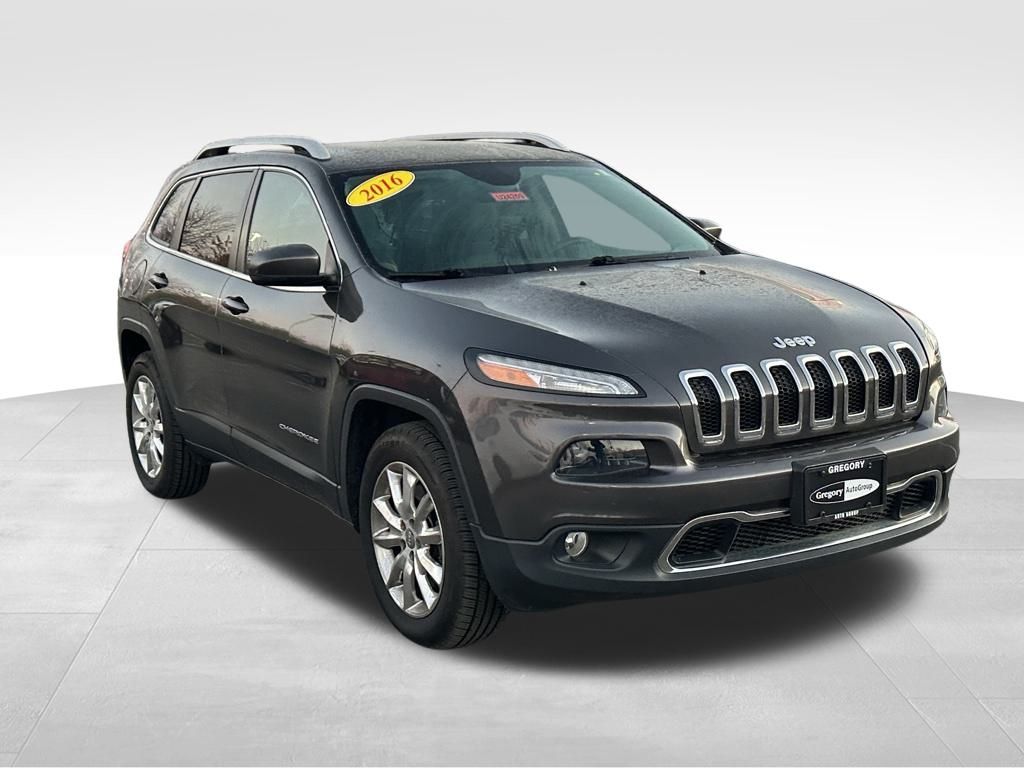 2016 Jeep Cherokee Limited photo 3