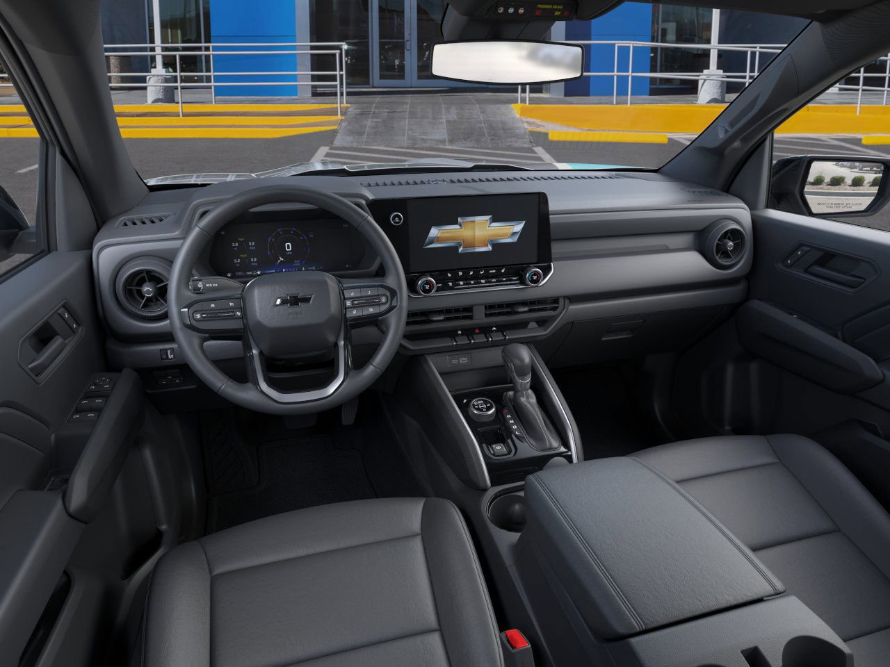 2025 Chevrolet Colorado Trail Boss Gray at Classic Elite Chevrolet Hwy 6