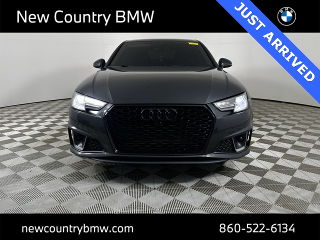 Used 2019 Audi A4 Premium with VIN WAUDNAF48KA021871 for sale in Hartford, CT