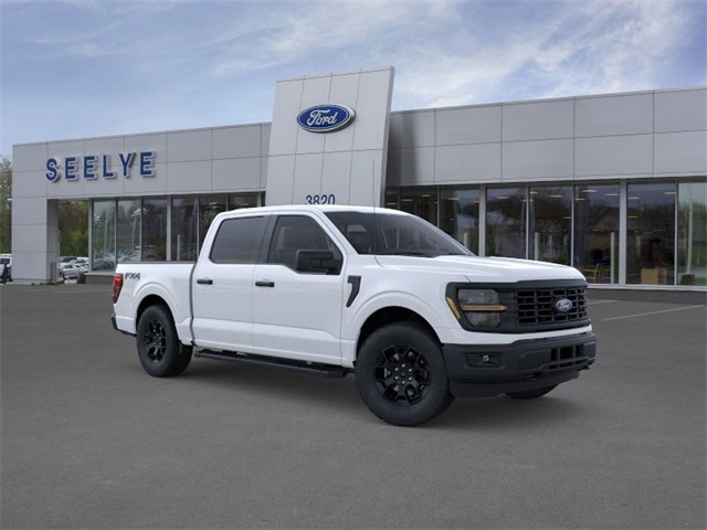 New 2025 White Ford STX image 1