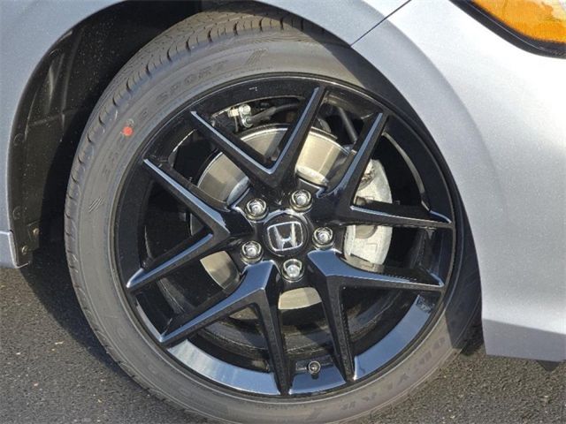 2025 Honda Civic Sport Hatchback photo 2