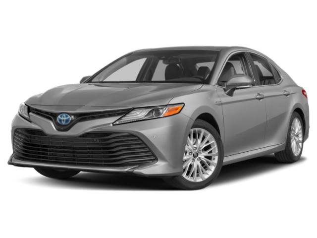 Used 2020 Super White Toyota Hybrid SE image 1