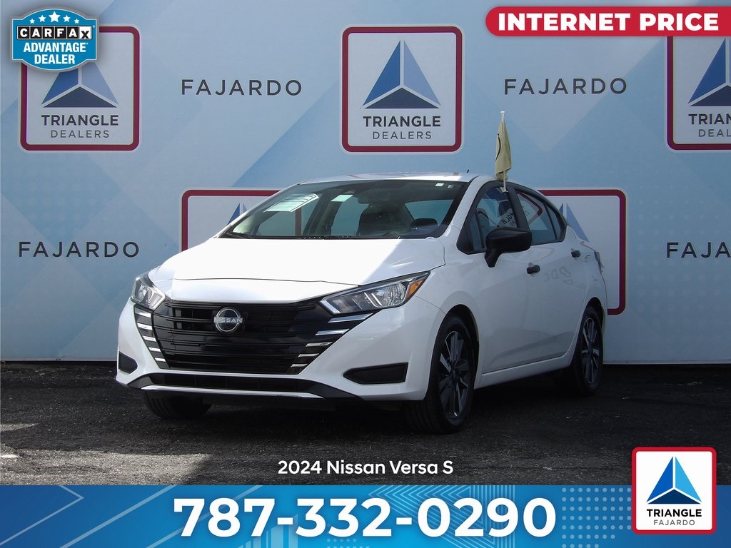 2024 Nissan Versa Sedan S