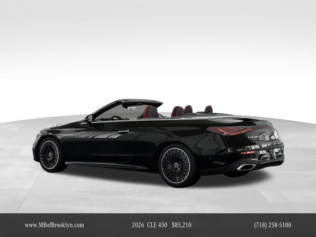 2026 Mercedes Benz CLE 53 AMG photo 28