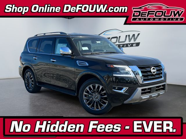 2023 Nissan Armada Platinum's photo