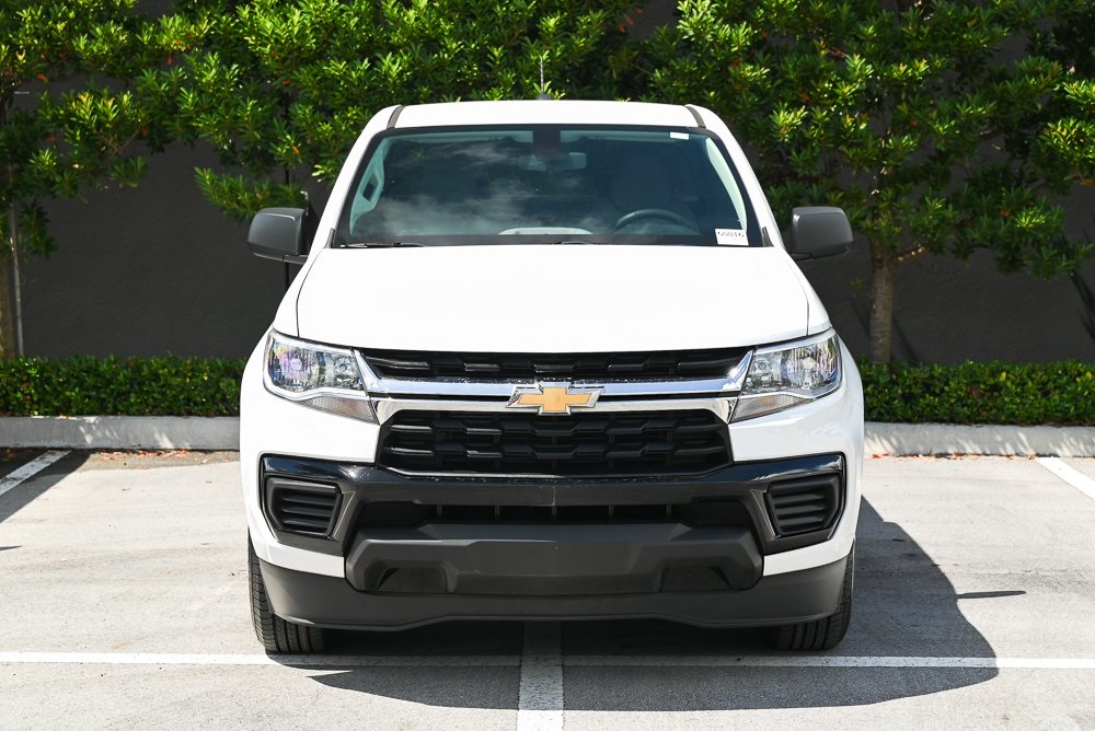 2021 Chevrolet Colorado Work Truck photo 2